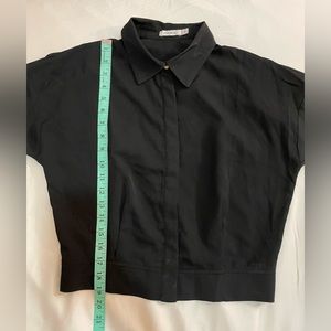 Button down shirts- Black color